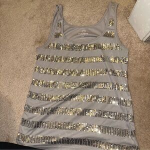 Old navy sequin top